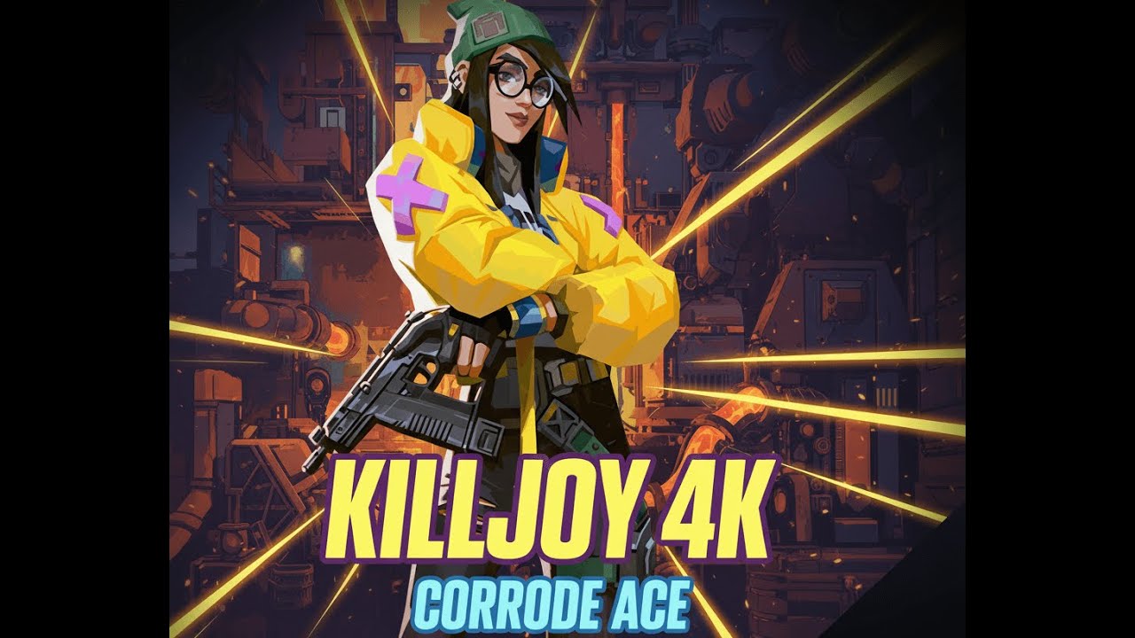 INSANE 4K KILLJOY DEFENSE ON CORRODE!