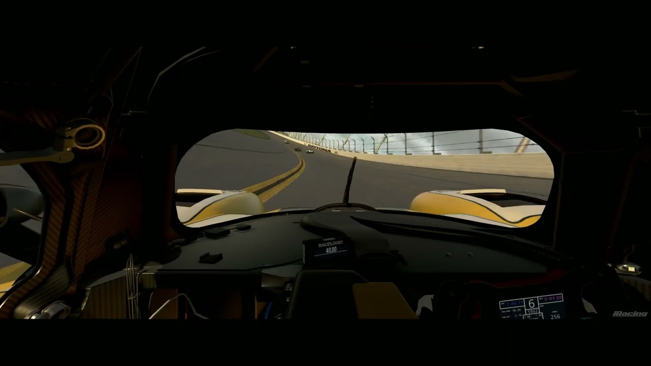 My First Online Multiclass WIN!!! - OnBoard LMP3 - Falken Sports Car Challenge at Daytona