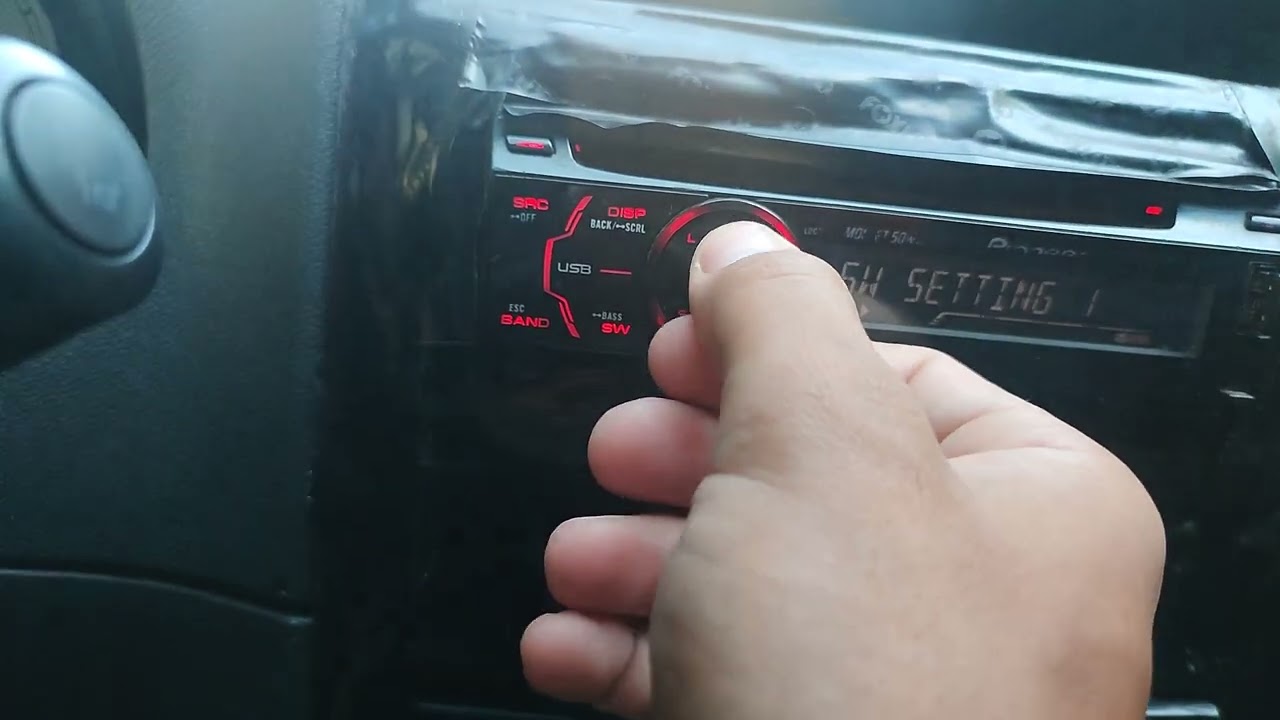 segredo do aparelho Pioneer!!! 😱 regulagem para auto falante seco🔊🔊⚠️@testetotal
