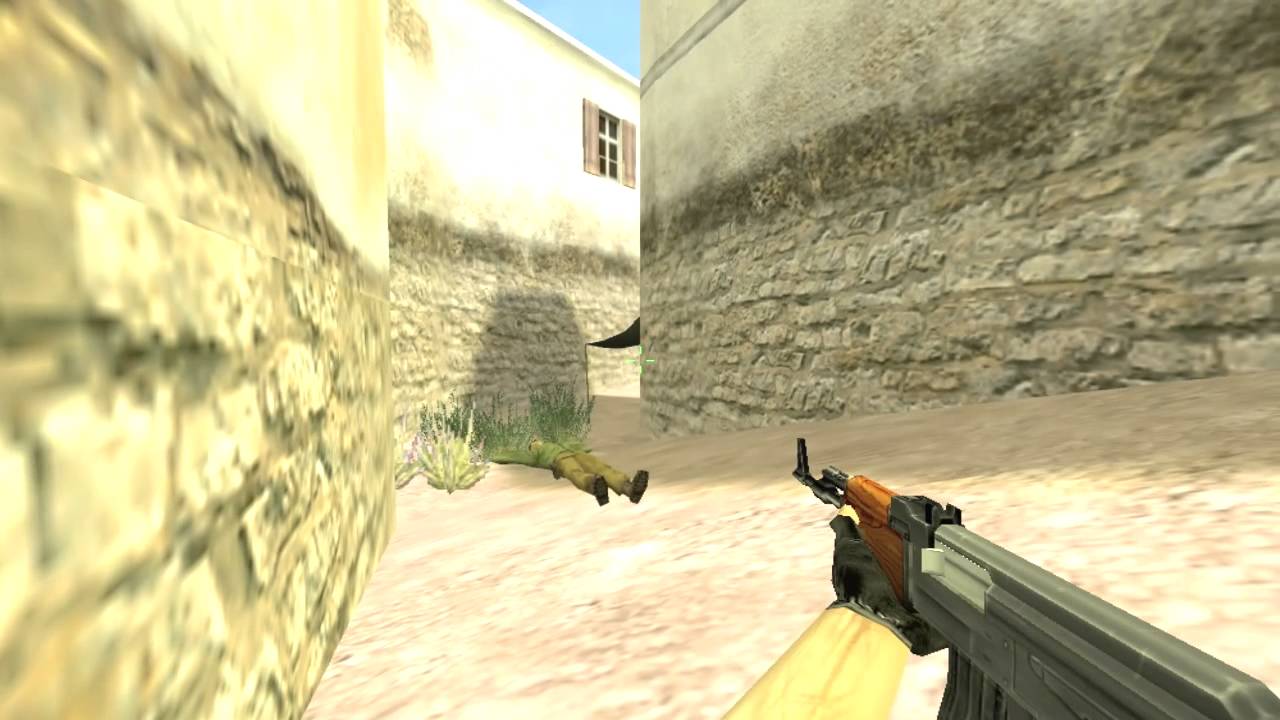 pab vs SKILLDAMAGE 4kills with AK-47