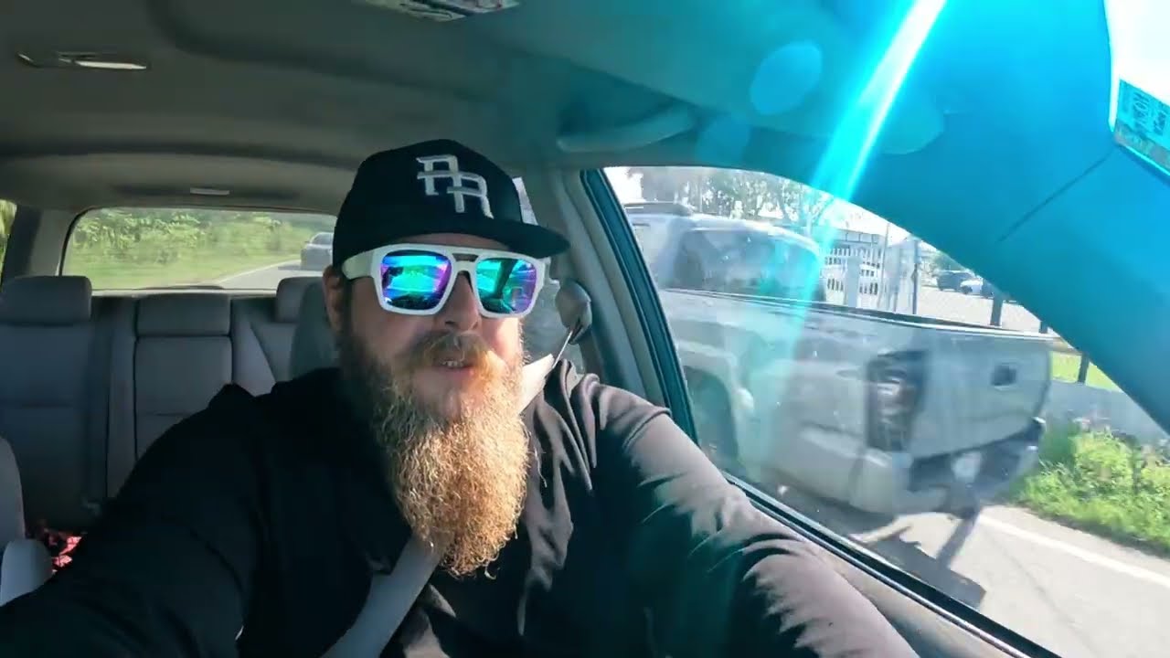 ￼ Driving around and avoiding crowds ￼