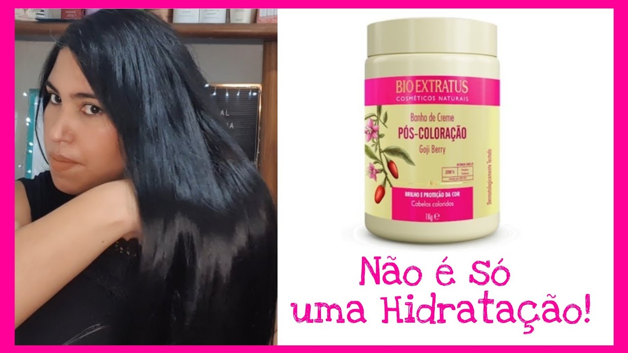Máscara Pós Coloração Bioextratus | Low Poo