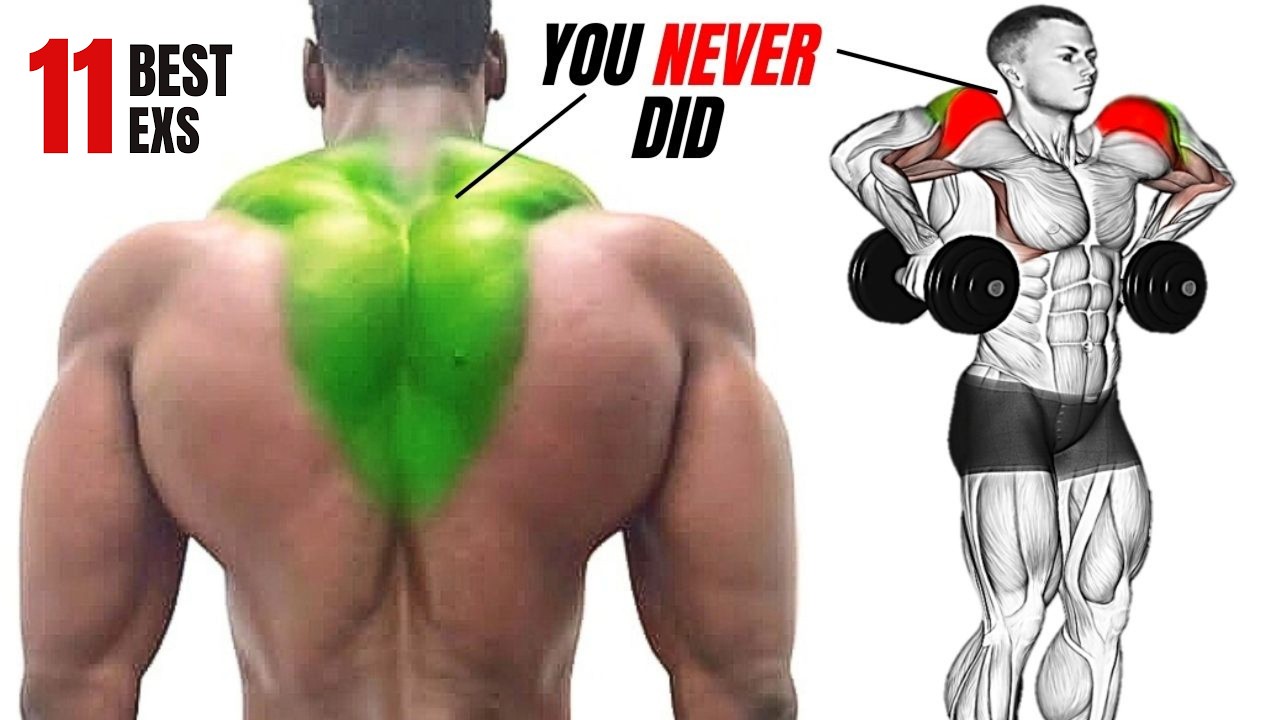 11 BEST TRAPS WORKOUT THAT YOU NEVER DID AT GYM