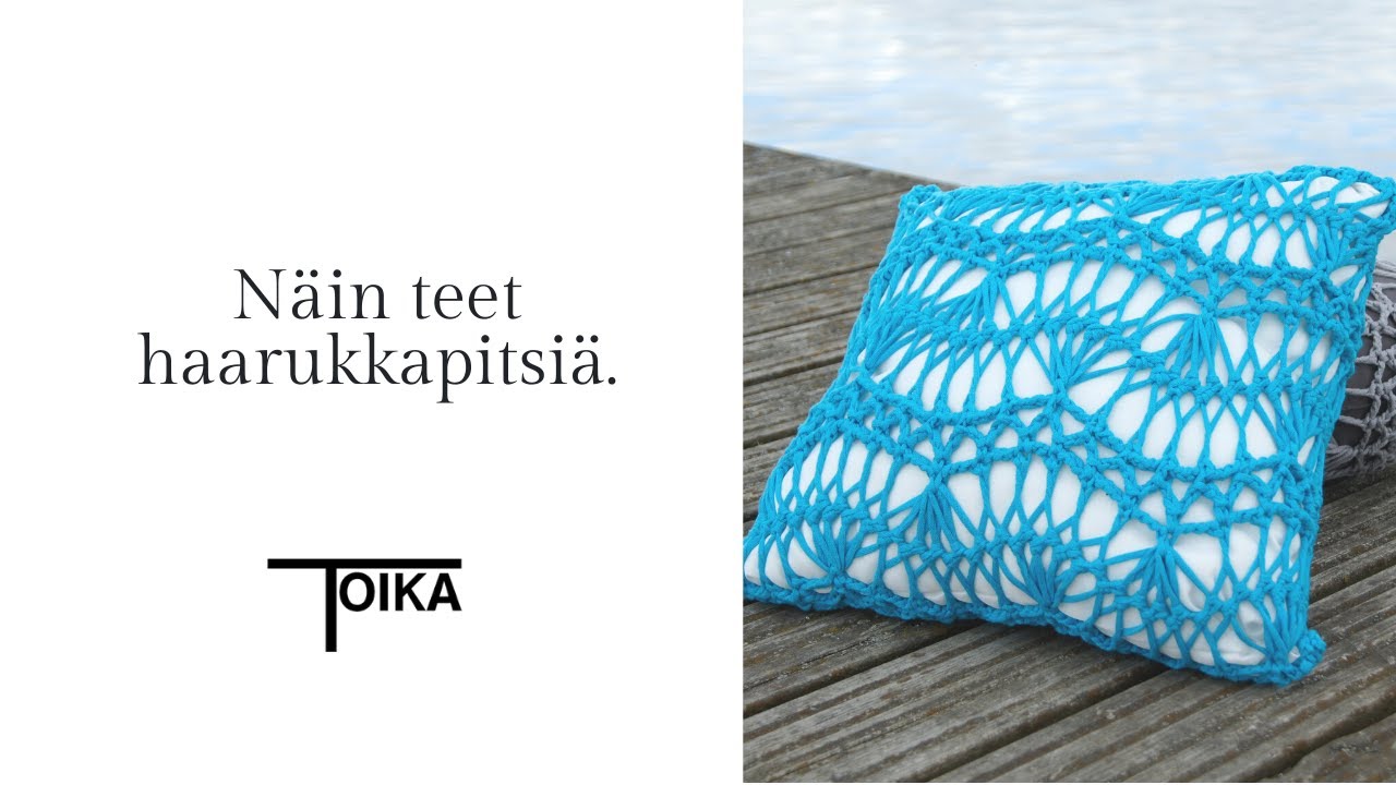 Näin teet haarukkapitsiä