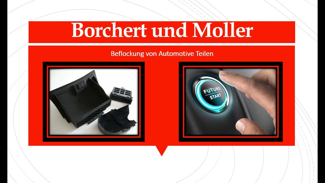 Automotive Beflockung