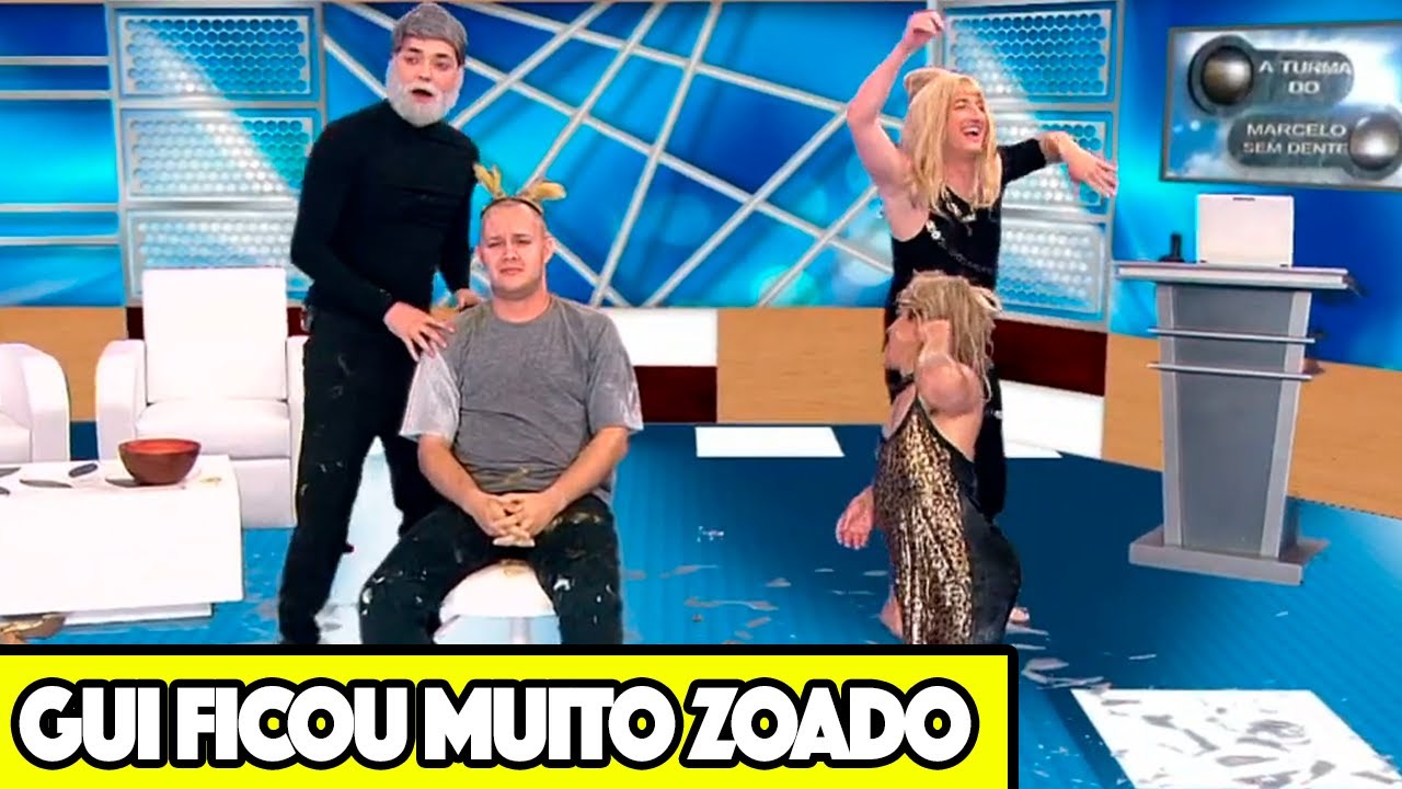 GUI SANTANA FOI SACANEADO POR EDUARDO MAIS UMA VEZ | Sem Dente #16