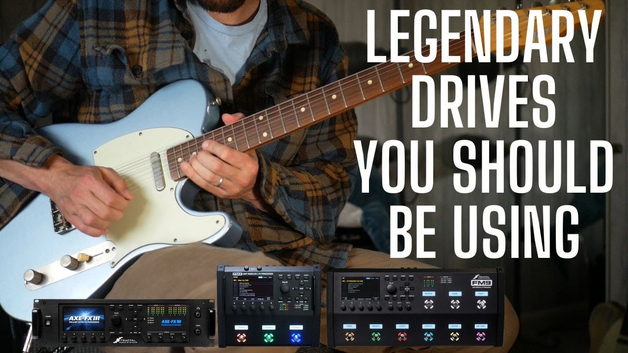 Two LEGENDARY Drives in the Axe Fx that you Should Be Using