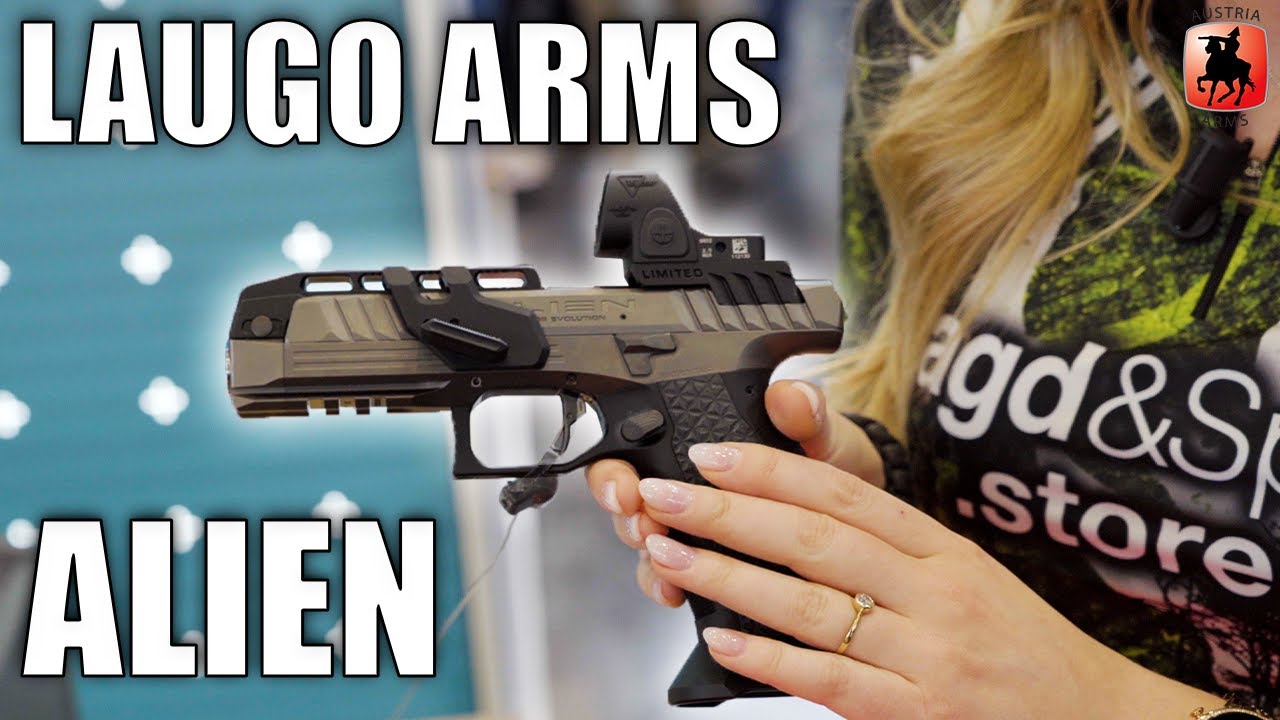 LAUGO ARMS ALIEN - Neue Modelle - IWA 2024