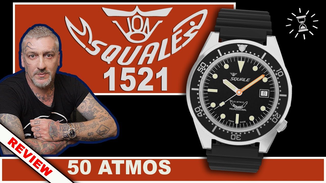Squale 1521 50 Atmos - recensione completa ref. 026/A
