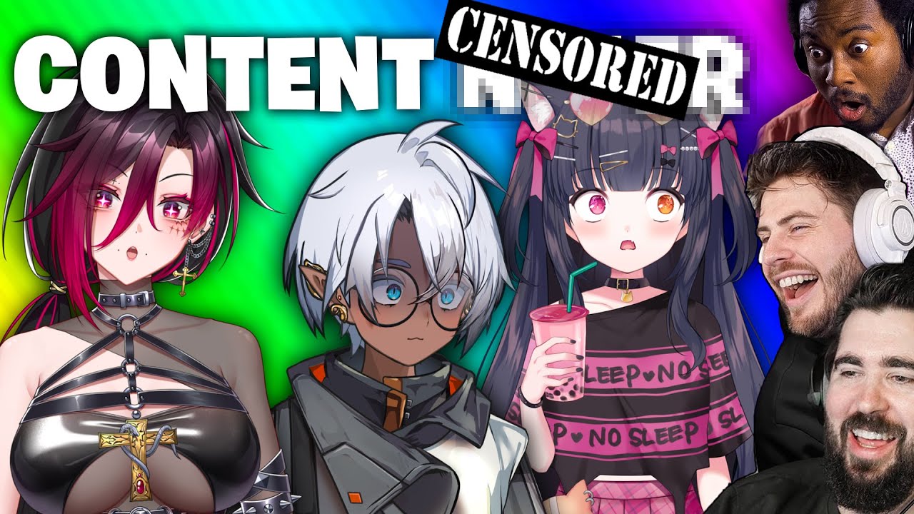 Reacting To VTubers Reacting To NOGLA AND TERRORISER Reacting To VTUBERS