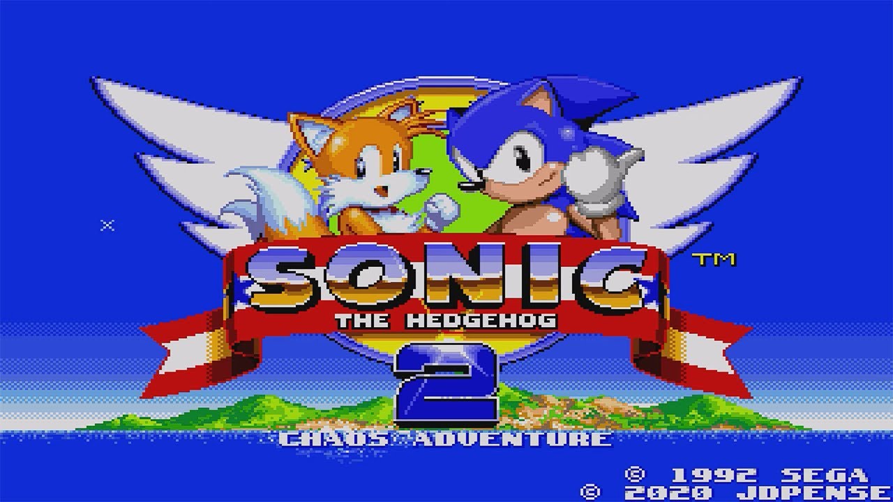 Sonic 2 Chaos Adventure (SHC 2020 Demo) :: Second Look Gameplay (1080p/60fps)