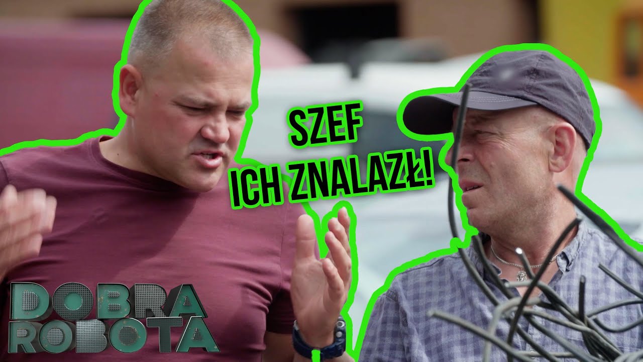 Złomiarze chowają się przed pracą! | Dobra robota