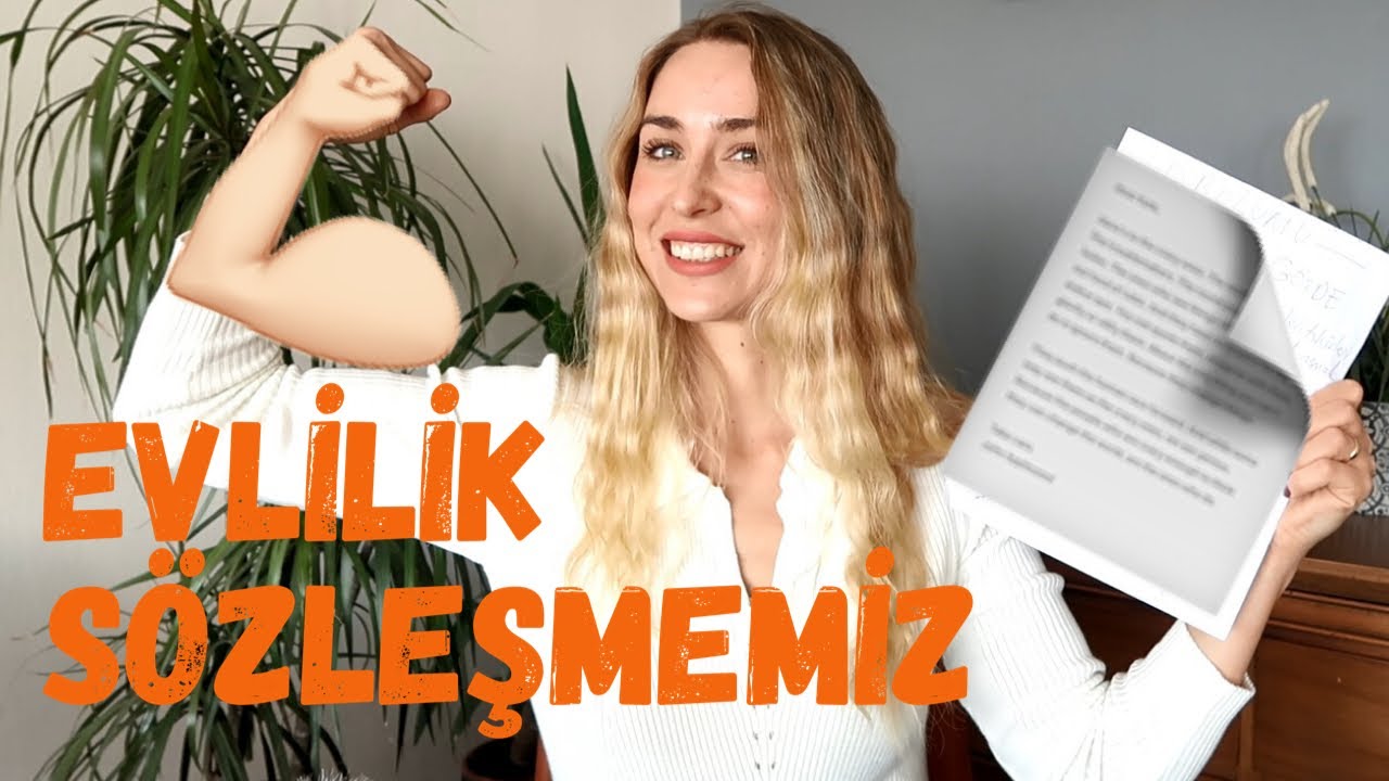 NEDEN EVLİLİK SÖZLEŞMESİ YAPTIK! KİM İSTEDİ?🧐