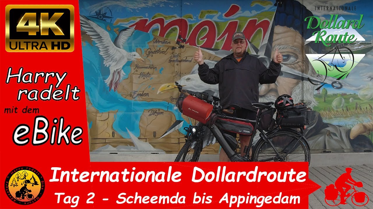 Internationale Dollardroute mit dem GIANT Explore E+1 GTS - Tag 2