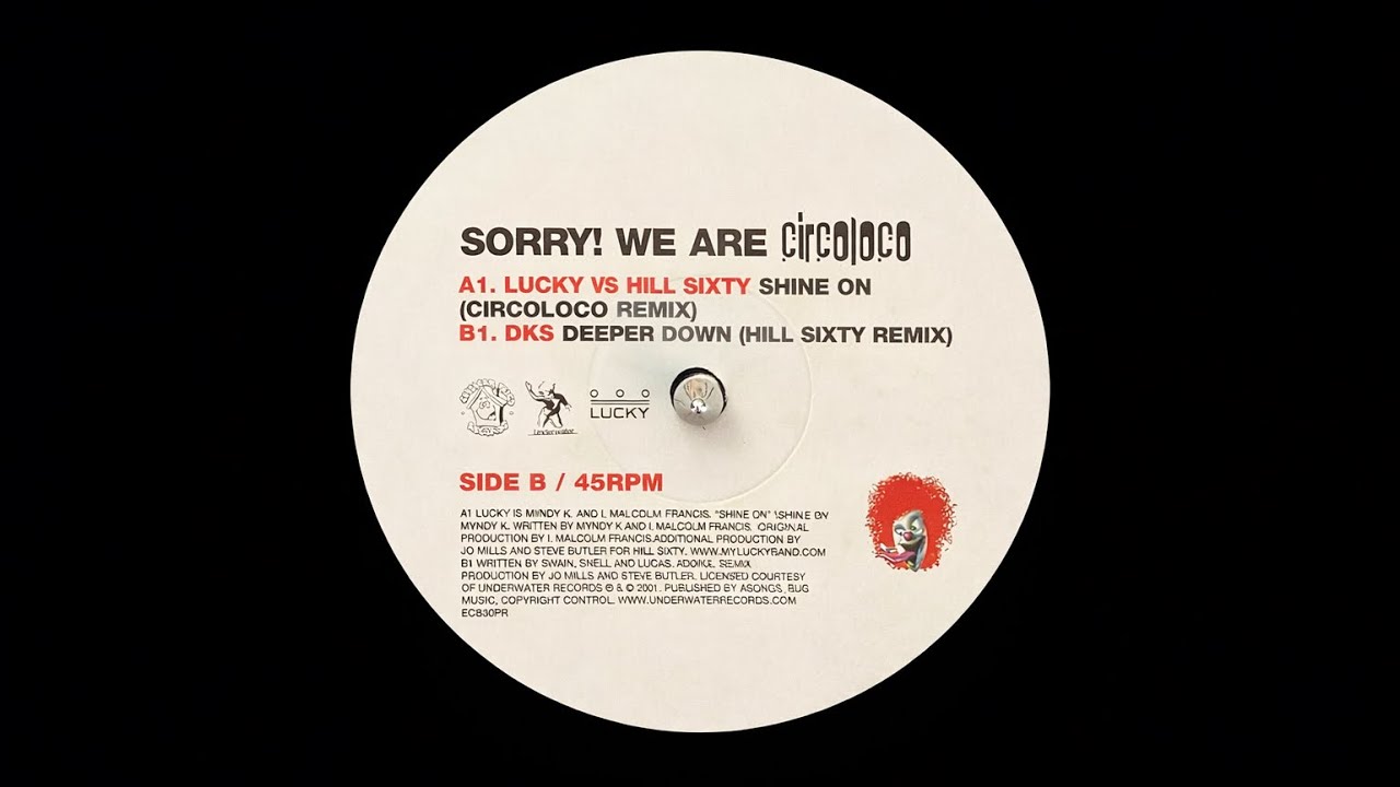 DKS - Deeper Down (Hill Sixty Remix) - Sorry! We Are Circoloco