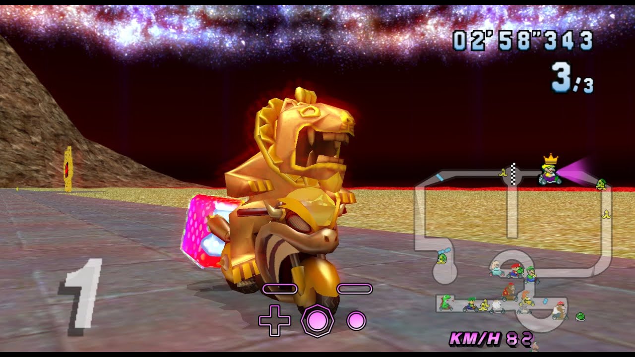 Insane Kart Wii Random VS Races (Part 103) - Crazy Jaxi