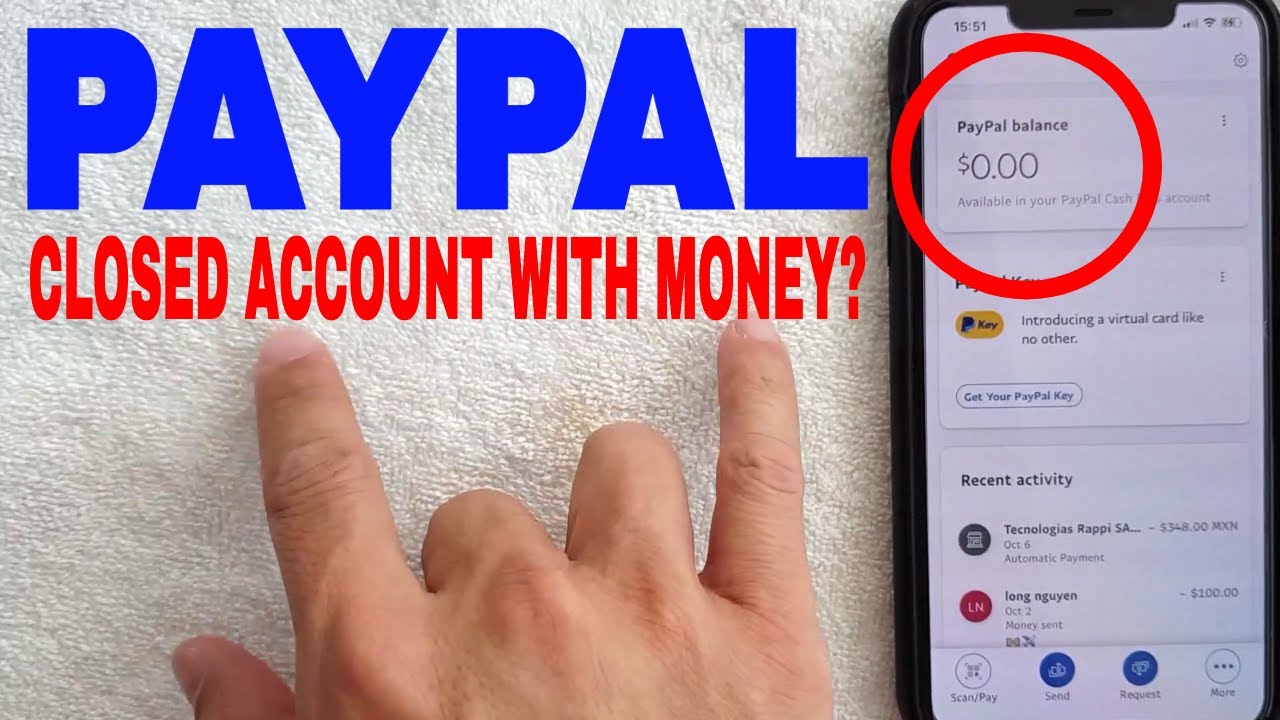 ✅  Why Paypal Closes Account With Money In It? 🔴
