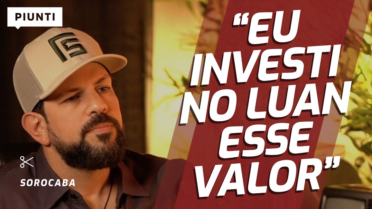 ELE FOI SÓCIO DO LUAN SANTANA POR 10 ANOS | Piunti entrevista Sorocaba