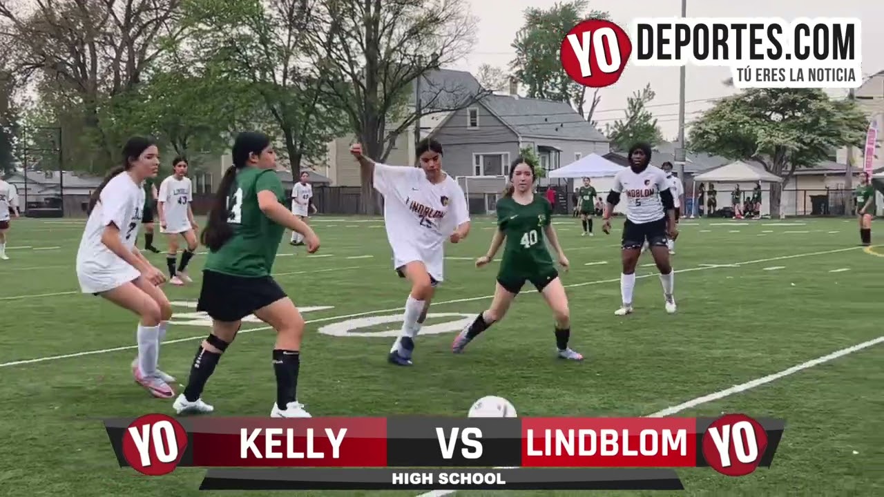 Kelly High School 🆚 Lindblom Academy #yodeportes #highschoolsoccer