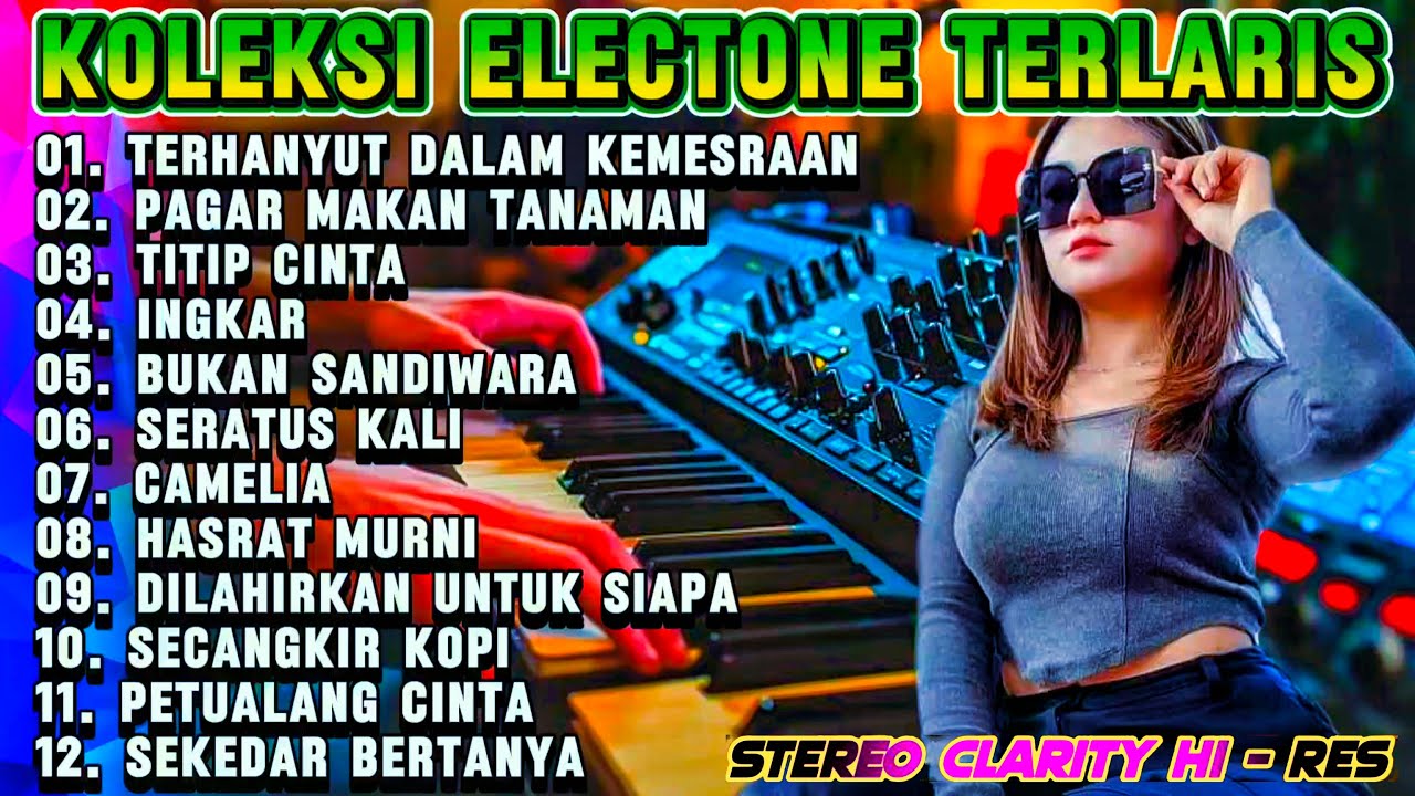 DANGDUT ORGEN TUNGGAL PALING ENAK TITIP CINTA CAMELIA - KUMPULAN LAGU KALEM PILIHAN TERLARIS