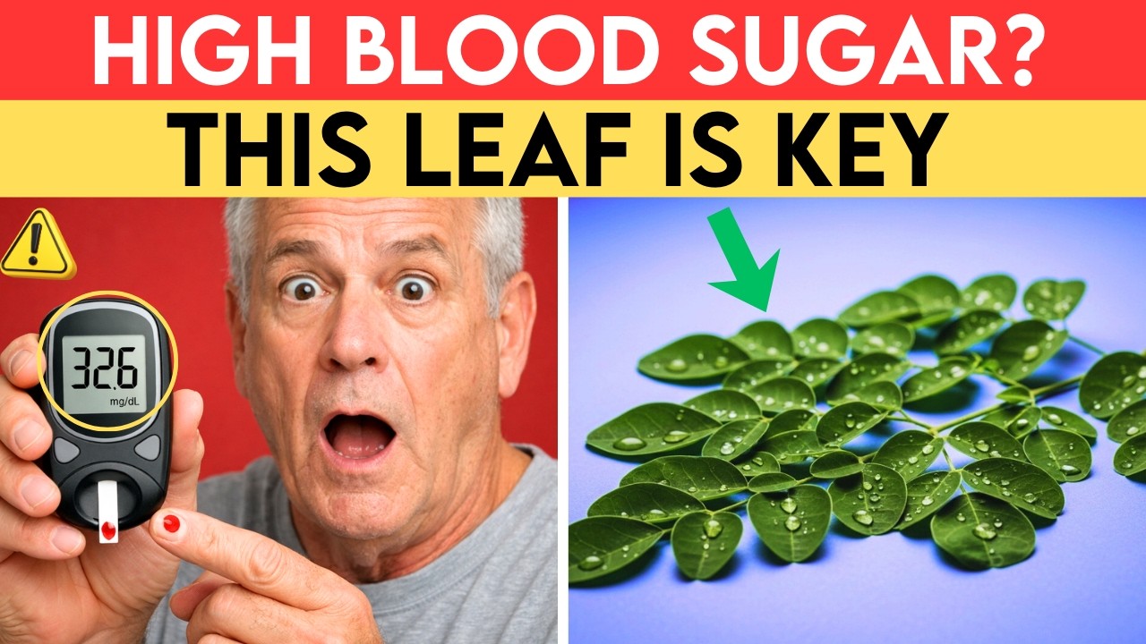 Over 60? This One Leaf Supports Healthy Blood Sugar & Heart Health