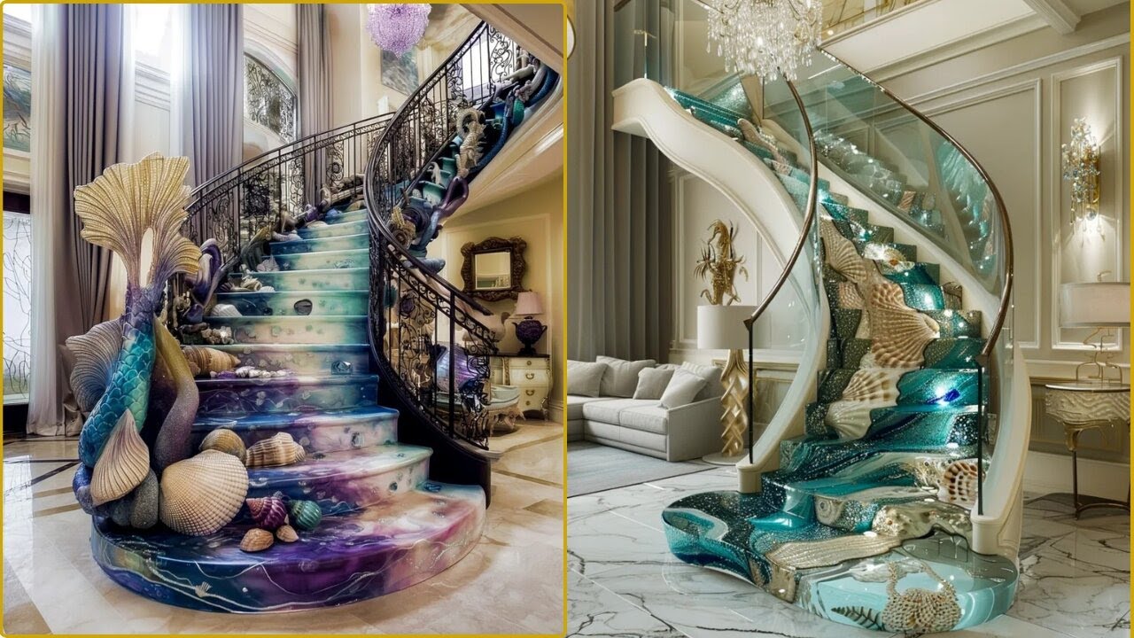 100 Best Epoxy Staircase Design Ideas 2025 Staircase Design Ideas | Modern Stairs Design