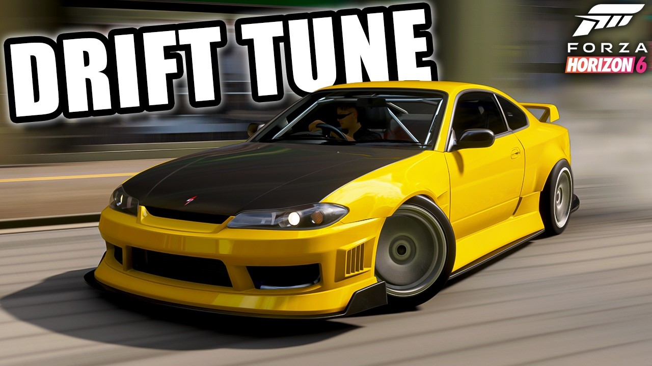Nissan Silvia S15 Drift Tune | Forza Horizon 6