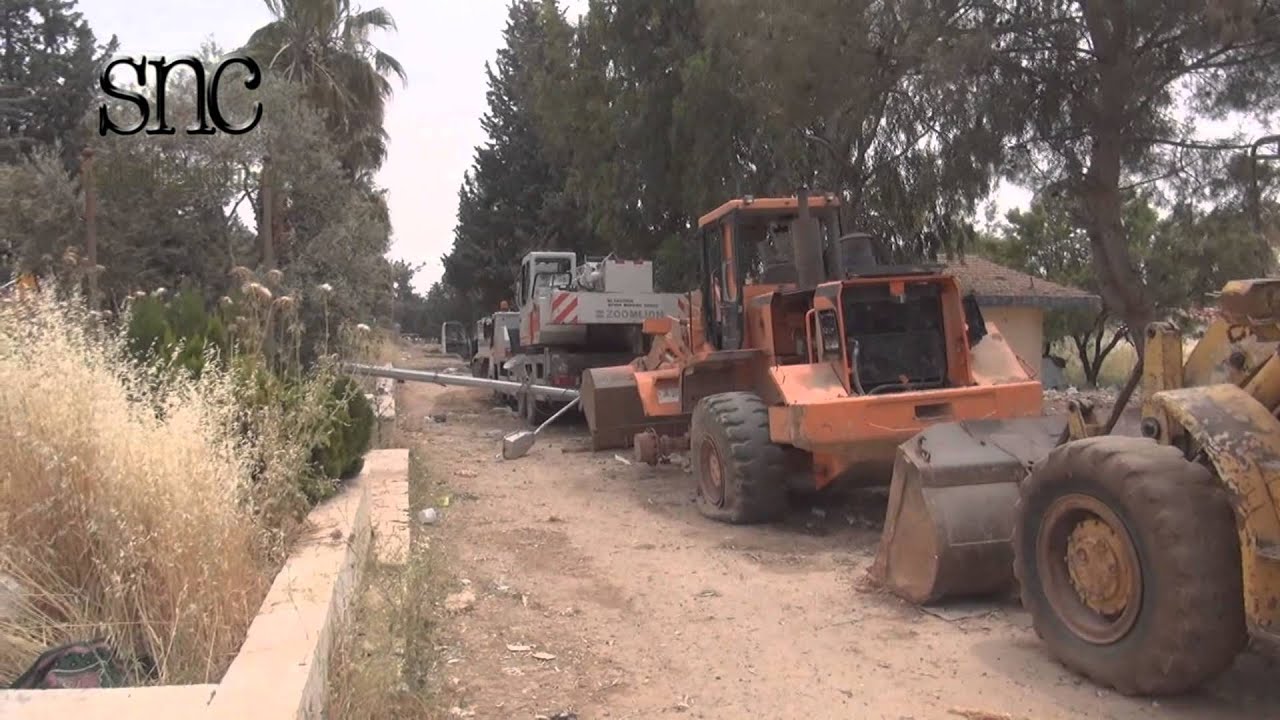 جولة في معسكر المسطومة بعد تحريره 20 5 2015