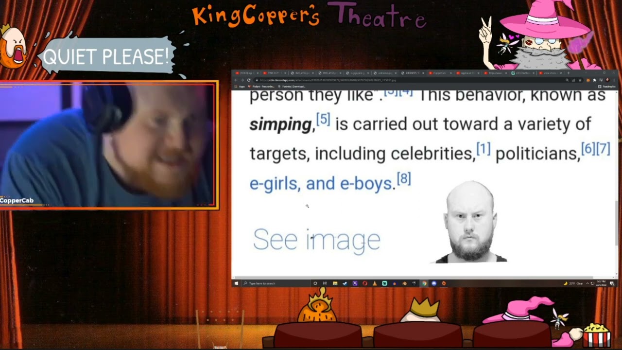 CopperCab reads the Simp article (02/25/2022)