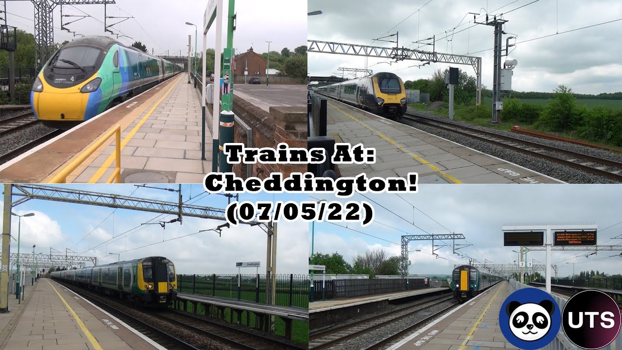 Trains, Tones & Drivers Waving At Cheddington F.T. @ChilternRailPhotography (07/05/22)