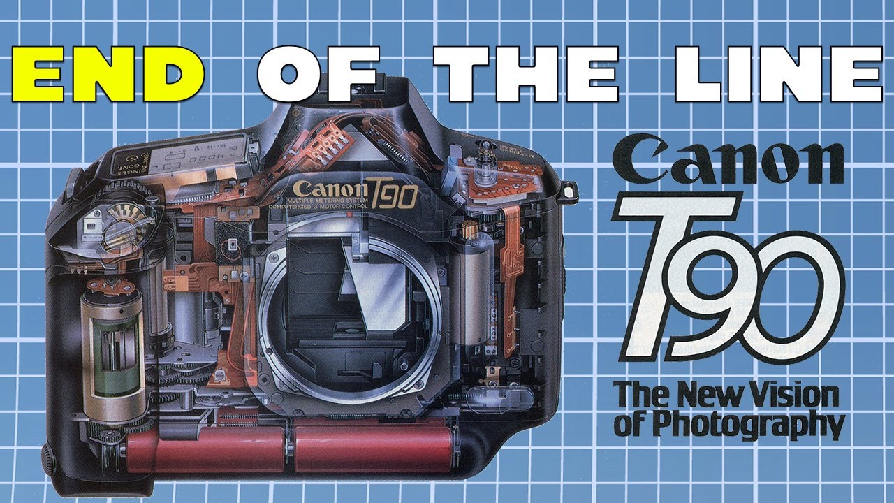 Canon T90 History & Review - This Old Camera