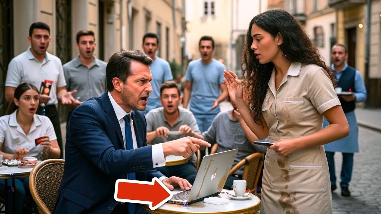 Όλοι πάγωσαν! Η σερβιτόρα μίλησε πορτογαλικά στον εξαγριωμένο Βραζιλιάνο διευθυντή: Ηρέμησε!!