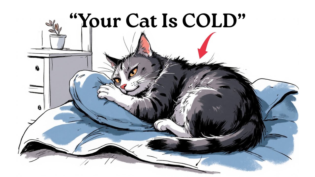 7 Silent Signs Your Cat Is Cold (Most Owners Miss #4)