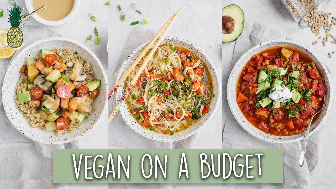 What We Ate Vegan on A Budget + Mini Grocery Haul