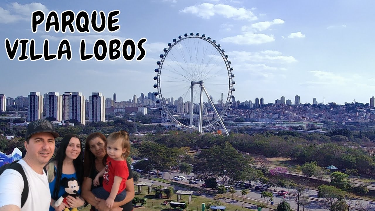 PARQUE VILLA LOBOS - SÃO PAULO l O que tem pra fazer?! (Sessão no parque)