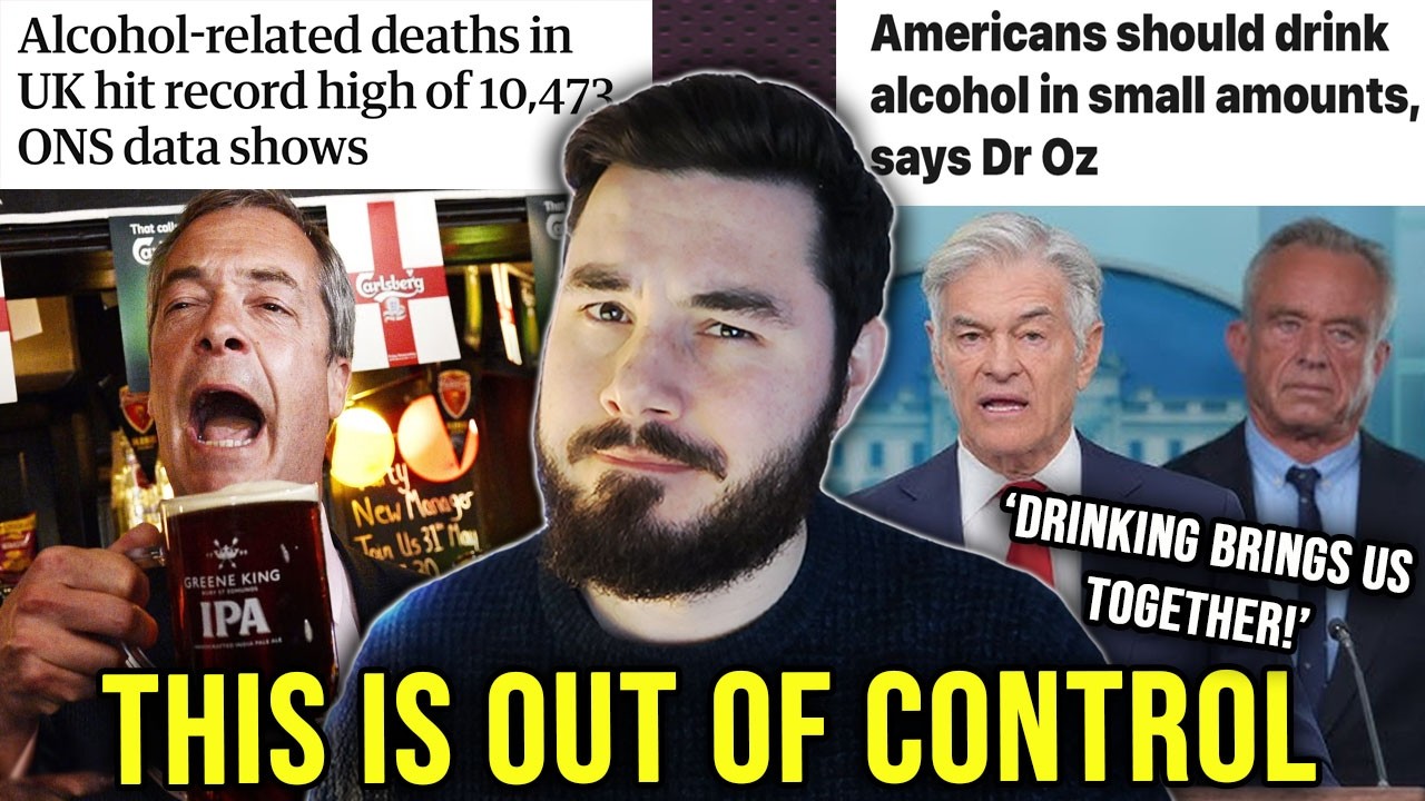 Male Drinking Culture is OUT OF CONTROL (This NEEDS to Change)