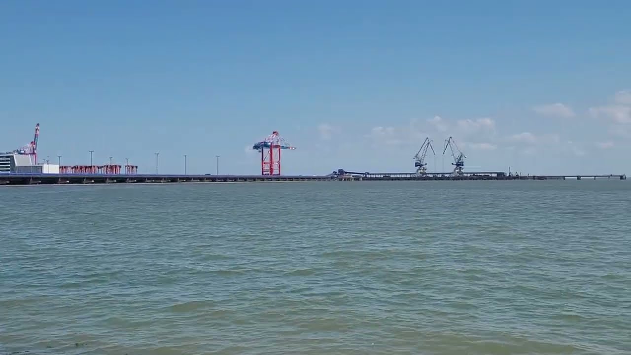 Wilhelmshaven, Jade Weser Port.