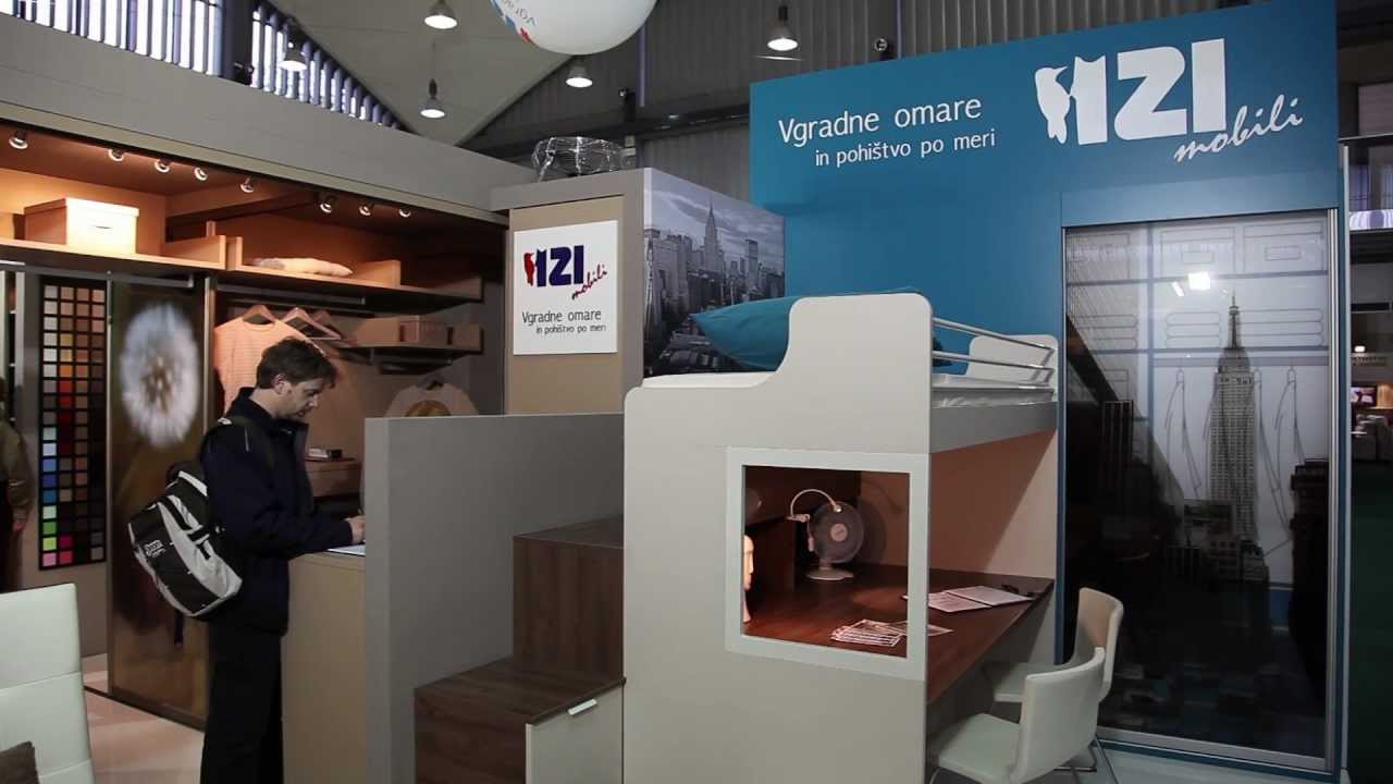 IZI mobili na sejmu Ambient v Ljubljani 2012 (S-TV SKLEDAR)