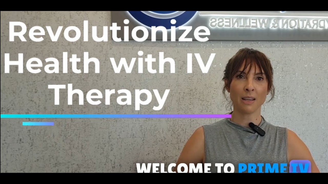 Unlock Rapid Wellness: Discover IV Therapy at Prime IV Hydration | Wichita, KS