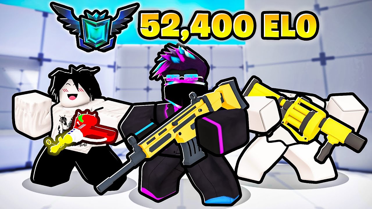 I Played with THE #1 RANKED SQUAD in Roblox Rivals!