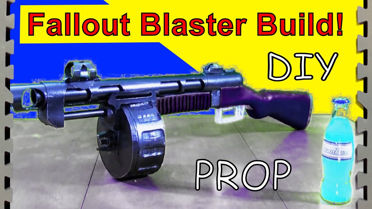 How to Make a Fallout Blaster! (DIY)