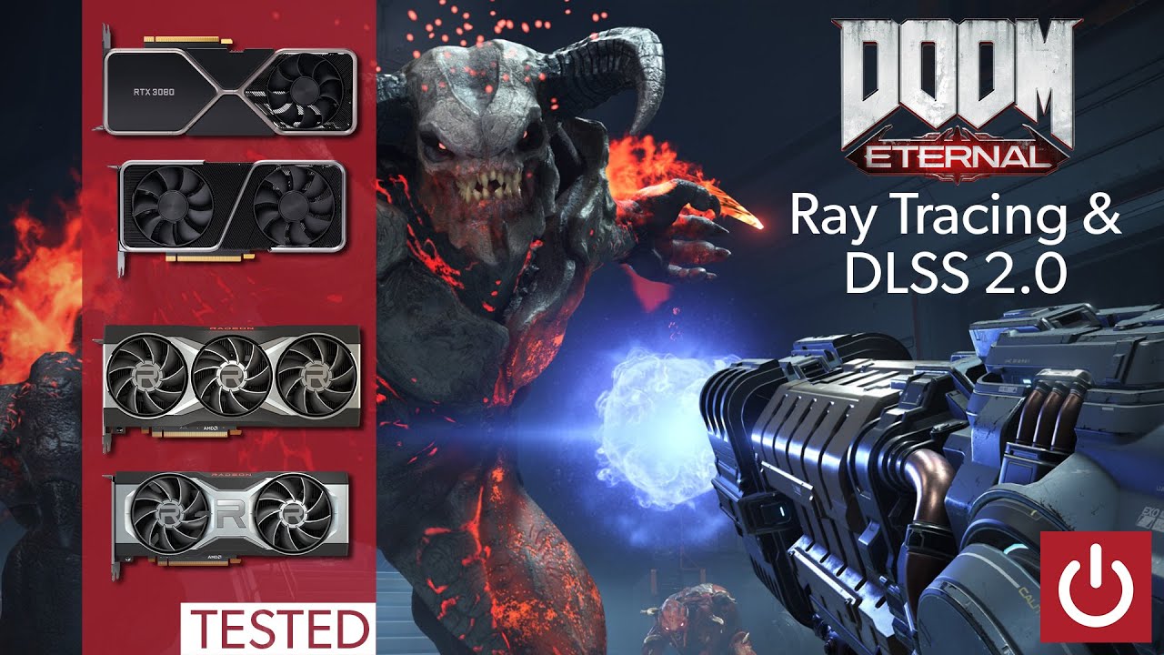 DOOM Eternal PC Ray Tracing and DLSS 2.0 Update Explored