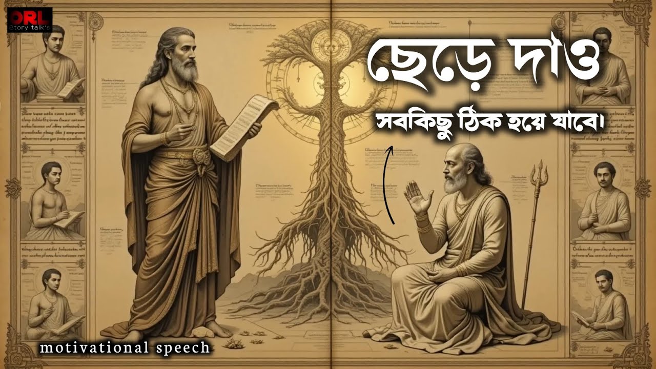 OSHO - ছেড়ে দাও, সবকিছু আপনা আপনি ঠিক হয়ে যাবে।