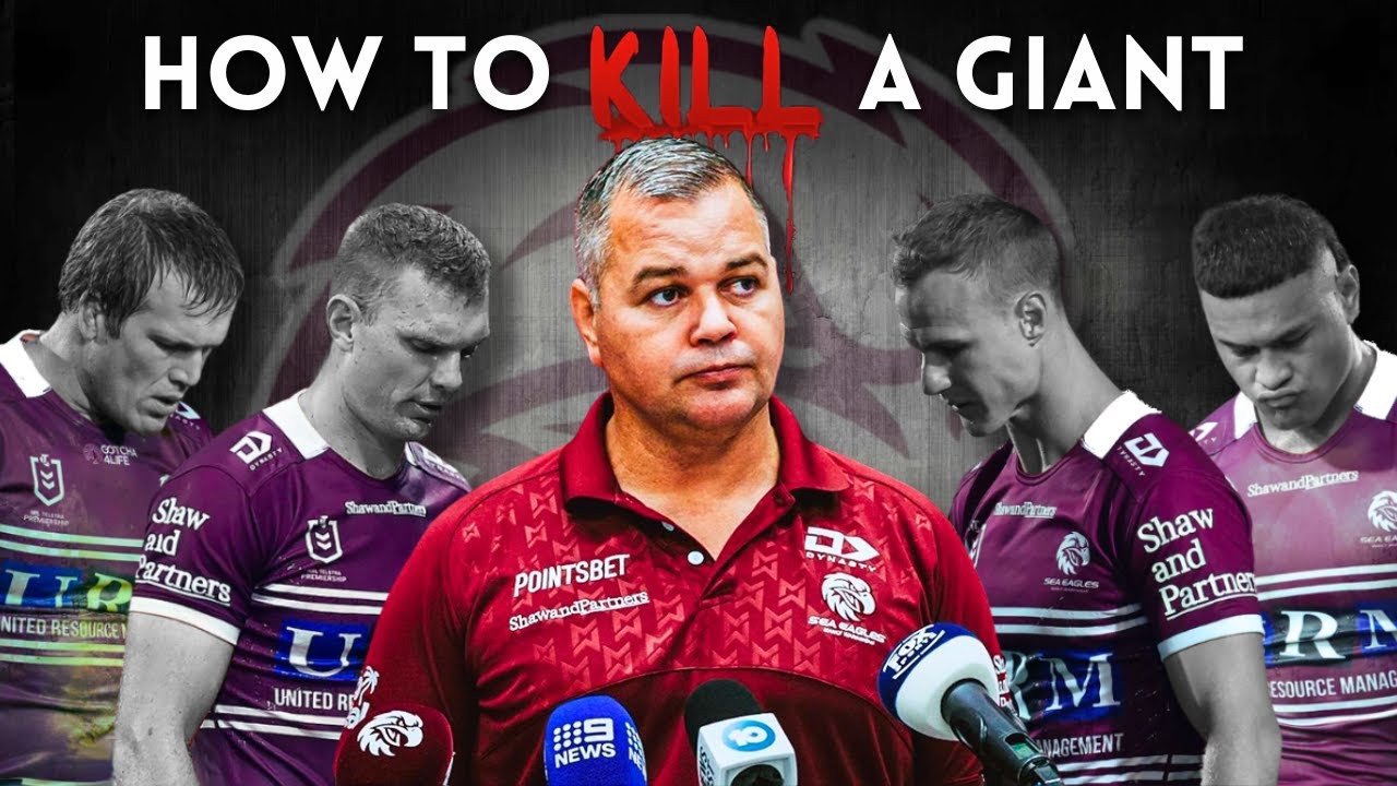 The Collapse Of The Manly Sea Eagles...