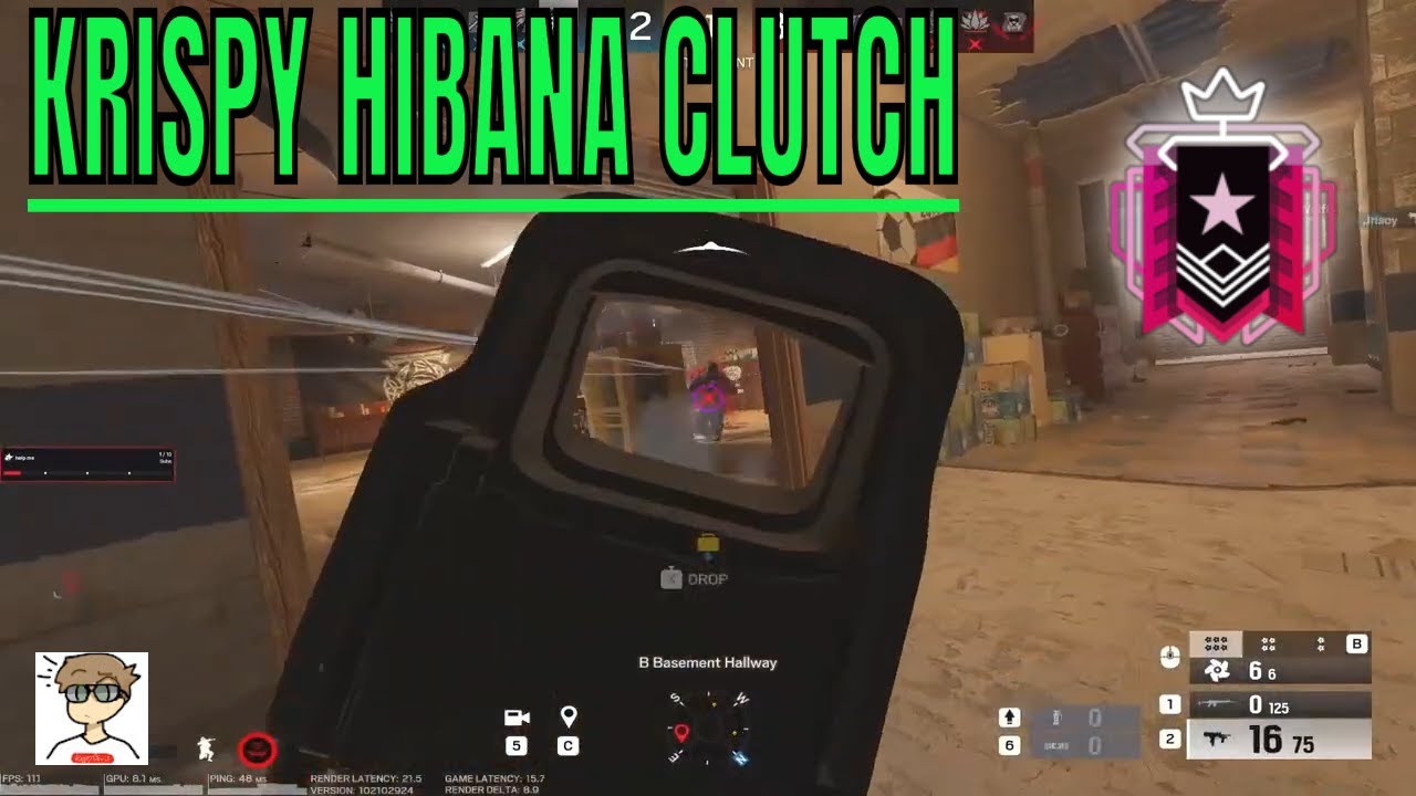 HOW TO CLUTCH LIKE A CHAMPION IN SIEGE X
