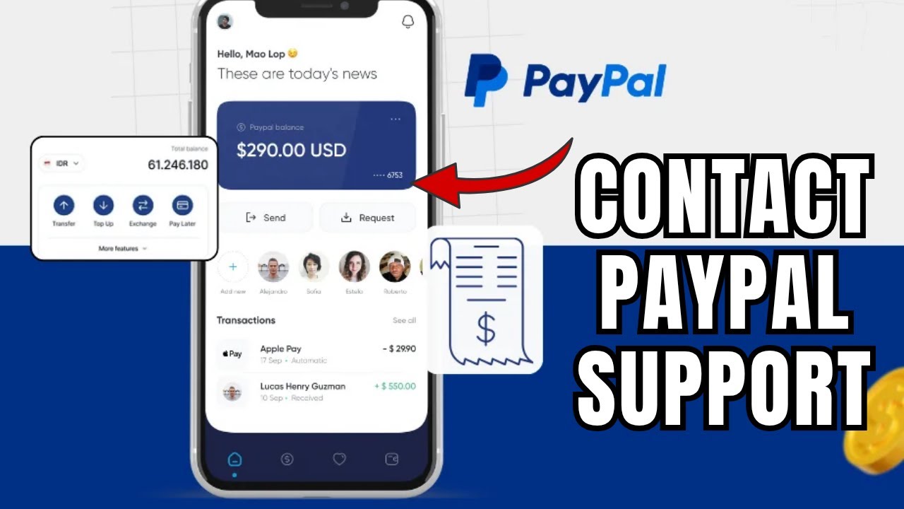 How to Contact Support on PayPal 2025?