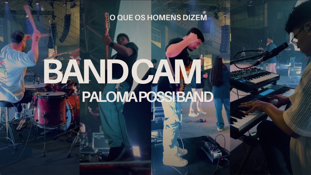 O Que os Homens Dizem - Paloma Possi Band em Sumaré, São Paulo.
