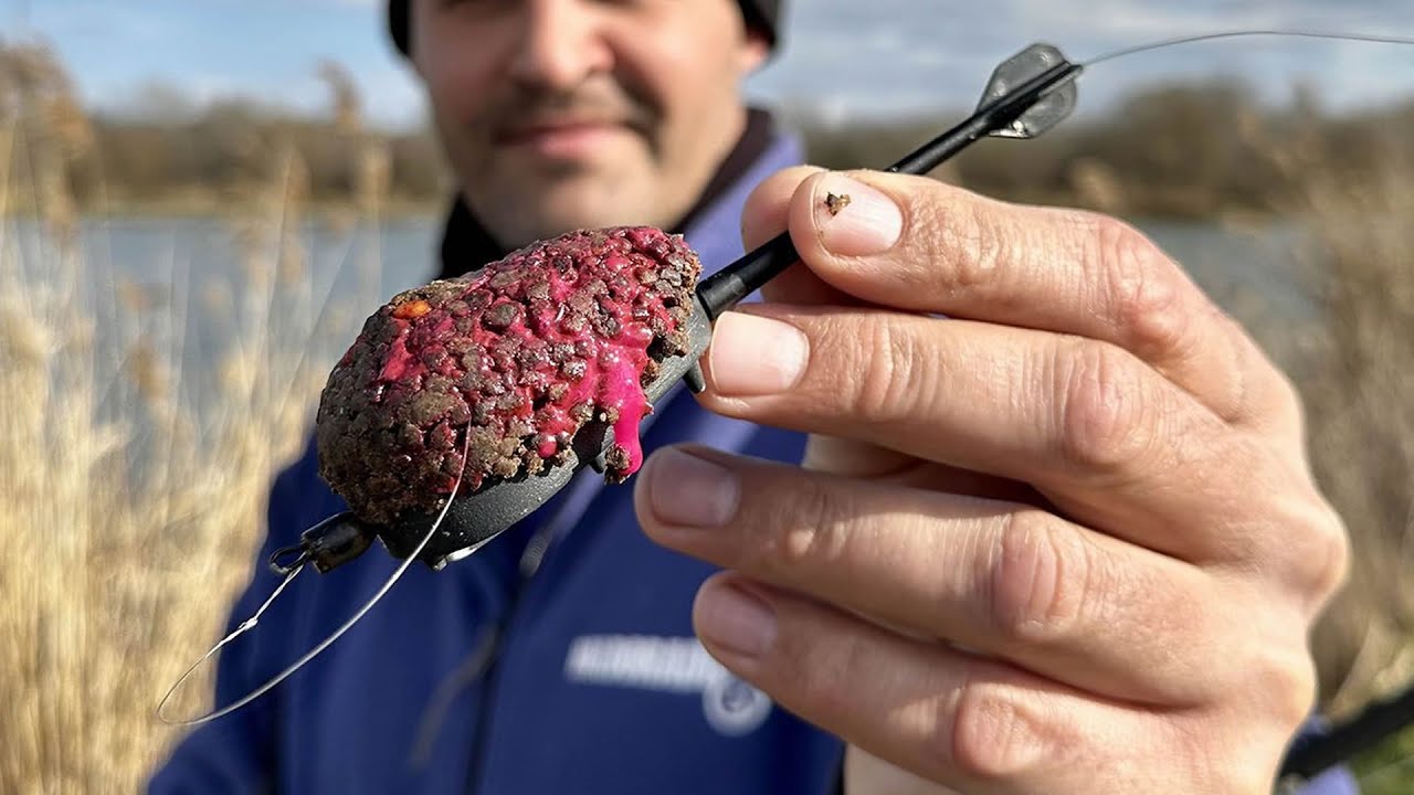 Method feeder škola - jarní rybaření v daleké vzdálenosti