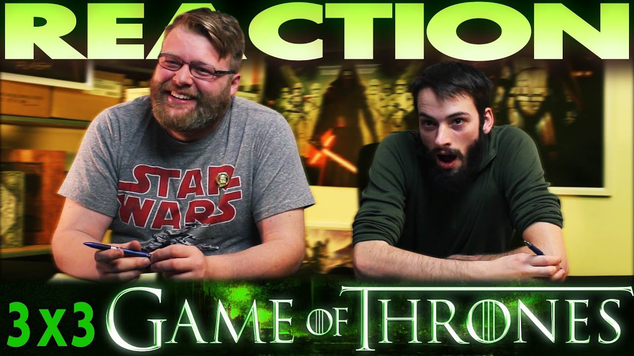 Game of Thrones 3x3 REACTION!! 