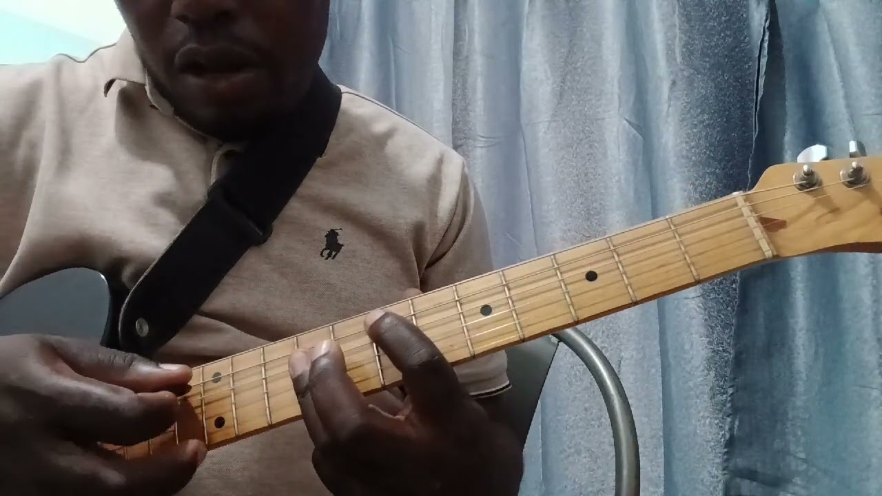 Namna ya kutembea kwenye ufunguo A na kutumia skeli kuu